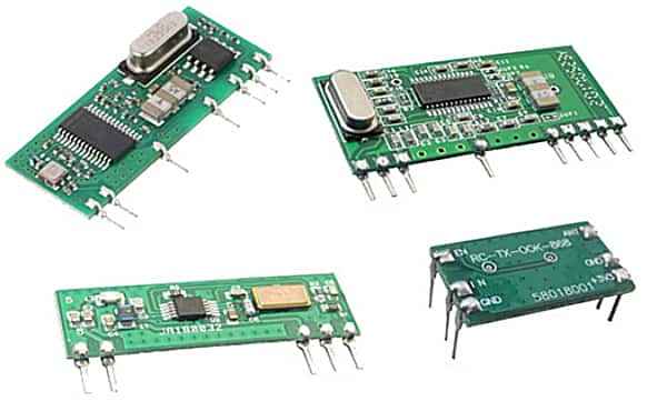 Image of RadioControlli's Transmitter and Receiver Modules ASK/FSK Modulation