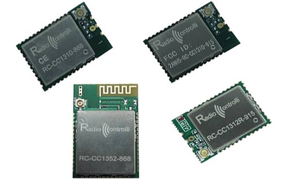 Image of RadioControlli's Transceiver Module Based on TI CC13XX Component