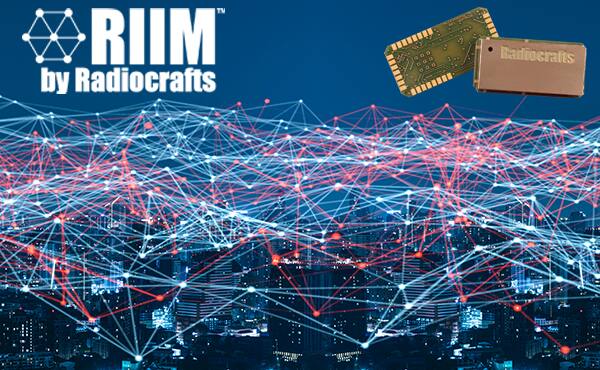 Image of Radiocrafts RIIM™ IP Mesh Network and RIIM Dashboard