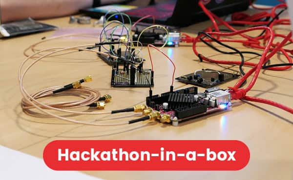 Image of Red Pitaya's Hackthon-in-a-Box