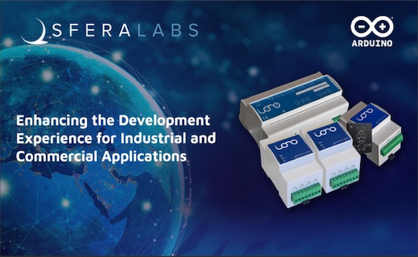 Image of Sfera Labs' Enhancing the Development Experience for Industrial and Commercial Arduino Applications