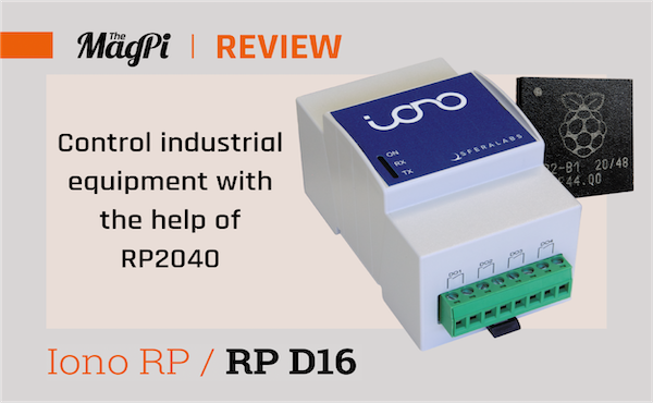 Image of Sfera Labs' The MagPi Review: Iono RP / RP D16