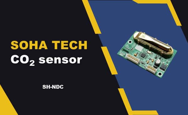 Image of SOHA TECH's SH-NDC CO2 Sensor