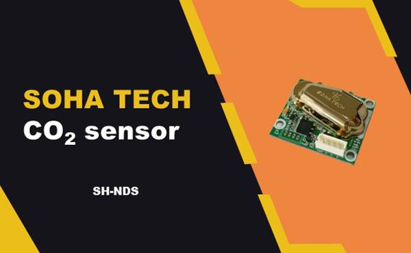 Image of SOHA TECH's SH-NDS CO2 Sensor