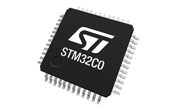 Image of STMicro's STM32C0x1 Series Entry-Level MCU
