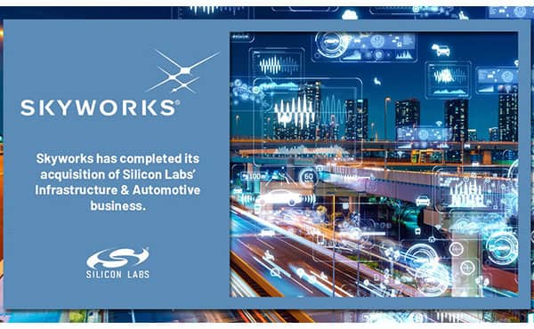 Image of Skyworks Acquisition of Silicon Labs