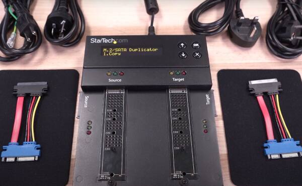 Image of StarTech.com's Hostless Drive Duplicator and Eraser