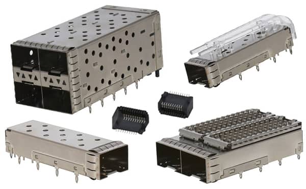 Image of Stewart Connector's SFP+ Cages