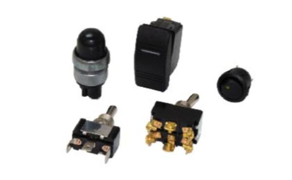 Image of Switch Components' Switches for Global Applications