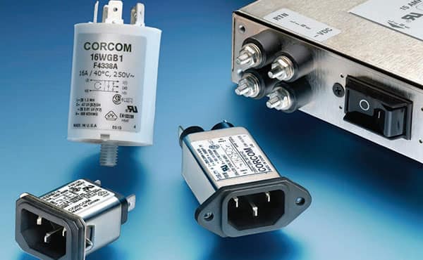 Image of TE Connectivity's Corcom RFI Filter