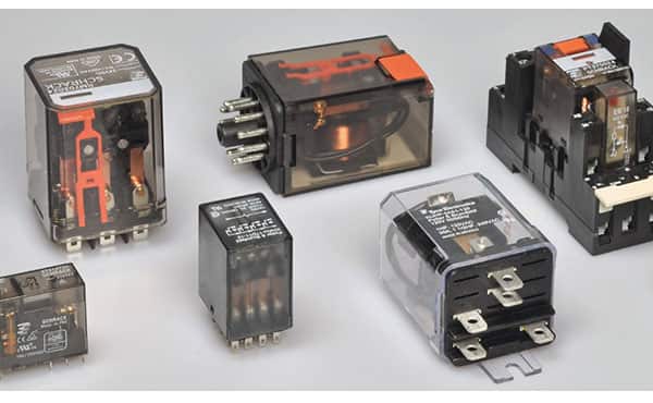 Image of TE Connectivity's Panel Plug-In Relays
