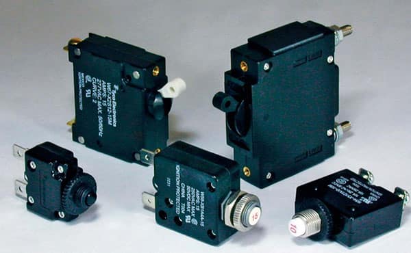 Image of TE Connectivity's Protected Circuit Breakers