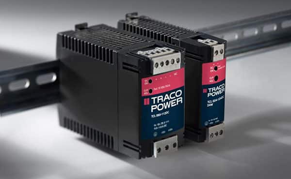 Image of TRACO's DIN-Rail Power Supply