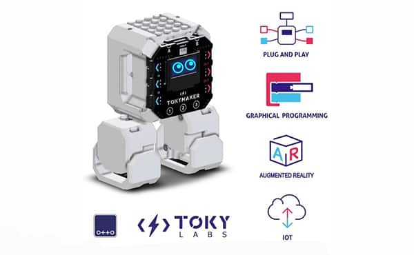 Image of TokyLabs Ottoky Robot