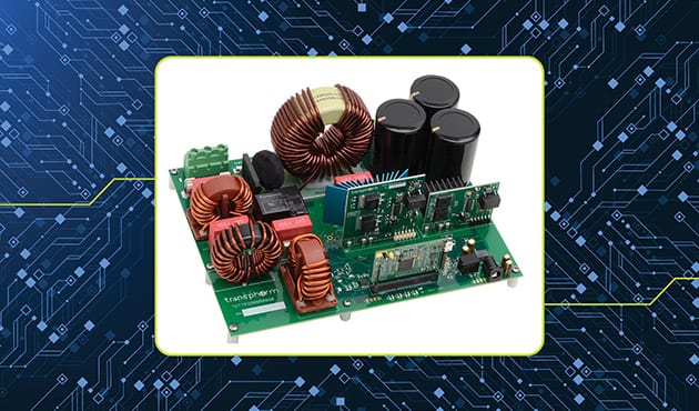 Image of Transphorm's SuperGaN Evaluation Boards and Kits