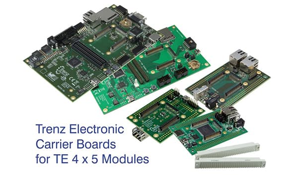 Image of Trenz Electronic's Carrier Boards