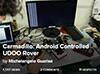 UDOO 的 Carmadillo Android 控制式 UDOO Rover 图片