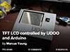 UDOO 的通过 UDOO 和 Arduino 控制的 TFT LCD 图片