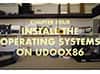 UDOO X86 指南的图片：第四部分 - 在 UDOO X86 上安装操作系统
