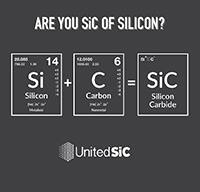 “UnitedSiC 的您是硅的 SiC 吗？”图片