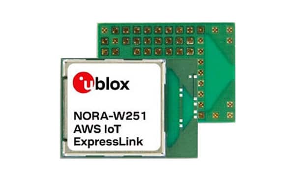 Image of U-blox Nora W2 Module