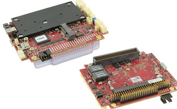 Image of VersaLogic's BayCat Single Board Computer