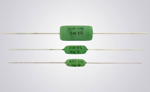 Image of Vishay BCComponents AC..CS Safety Wirewound Resistors