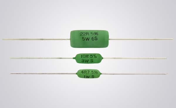 Image of Vishay BCComponents AC..CS Safety Wirewound Resistors