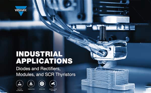 Image of Vishay Opto's Industrial Applications