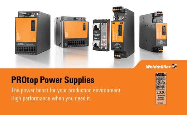 Image of Weidmuller PROtop Power Supply
