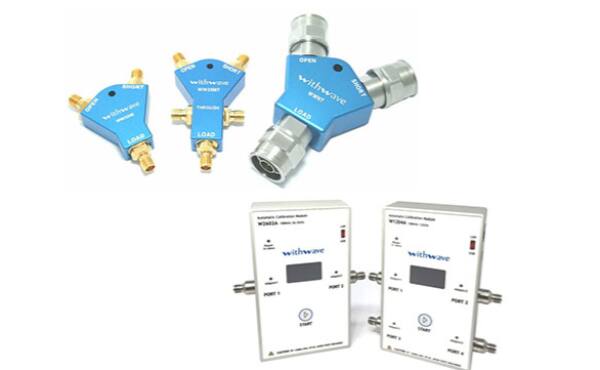 Image of withwave's Calibration Kits and Automatic Calibration Modules