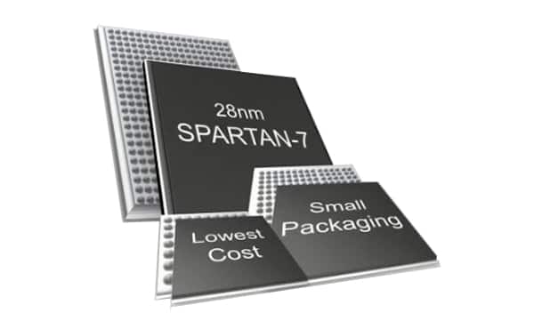 Image of AMD-Xilinx's Spartan®-7 FPGA Family