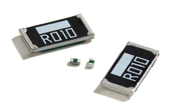 Image of Yageo's Current-Sensing Chip Resistors