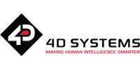Image of 4D Systems color logo