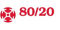 Image of 80/20 Logo