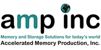Image of Accelerated Memory Production's Logo
