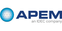 Image of APEM Inc. color logo