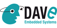 Image of DAVE Embedded Systems logo