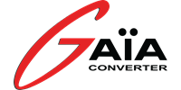 Image of Gaia Converter logo