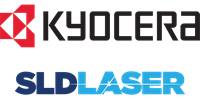 Image of KYOCERA SLD Laser Logo