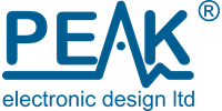 Image of Peak Electronic Design Logo
