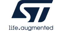Image of STMicroelectronics color logo