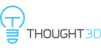 Image of Thought3D Logo