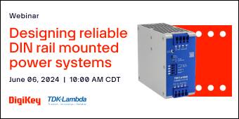 image of Designing reliable DIN rail mounted power systems webinar
