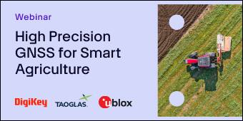 image of High Precision GNSS for Smart Agriculture webinar