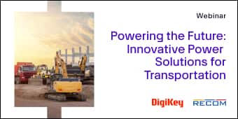 image of Powering the Future: Innovative Power Solutions for Transportation webinar
