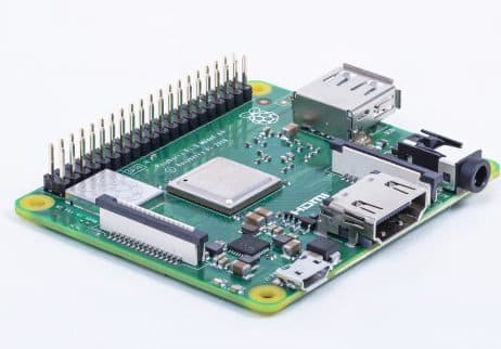 Image of the Raspberry Pi 3 A+