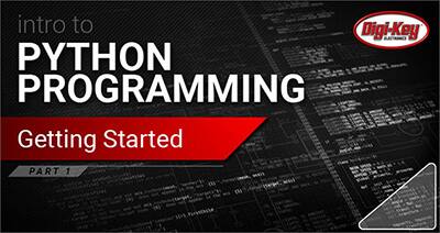 Intro to Python Programming (Part 1) - Getting Started