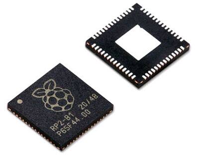 Raspberry Pi RP2040 Microcontroller Now Available