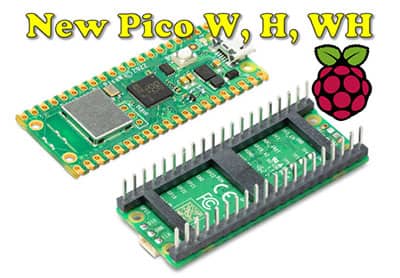 Raspberry Pi Announces New RP2040 Pico Variants
